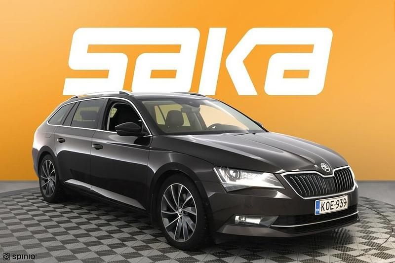 Käytetty 2019 Skoda Superb Business Line Farmari | 19 870 € (Perustarjous) - Kuva 1/3
