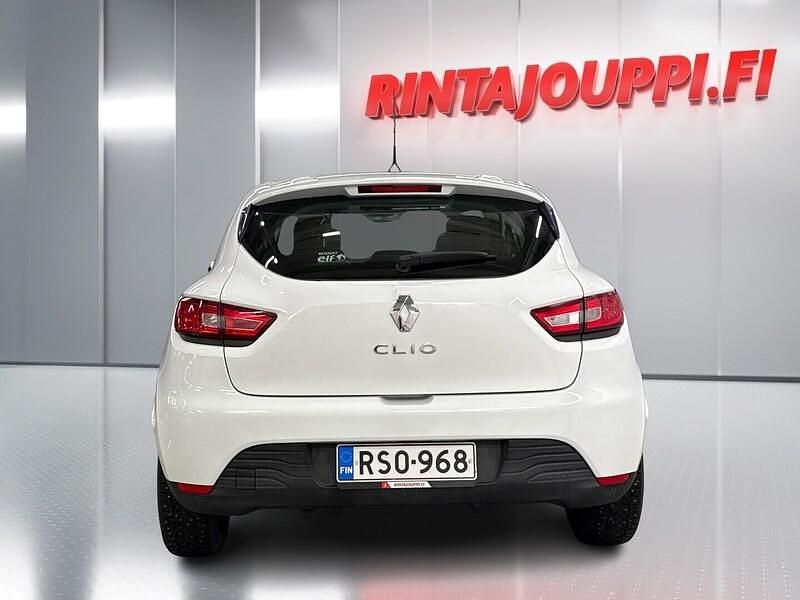 Käytetty Renault Clio IV Authentique 73 HP (53 kW) 2016 Valkoinen Viistoperä