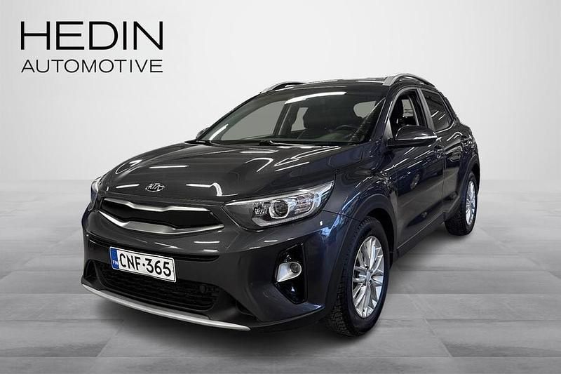 Käytetty Kia Stonic EX 120 HP (88 kW) 2019 Harmaa Katumaasturi