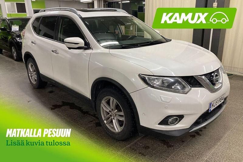 Valkoinen Käytetty 2014 Nissan X-Trail 360º Katumaasturi | 8 990 € (Hieman kallis) - Kuva 1/4