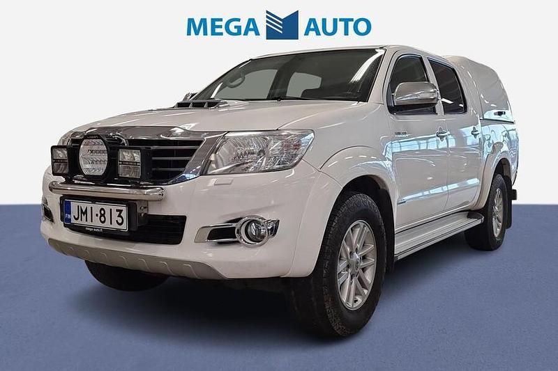 Käytetty 2014 Toyota HiLux Premium Nouto | 31 900 € (Hieman kallis) - Kuva 1/4