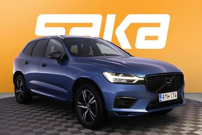 Käytetty Volvo XC60 R-Design 407 HP (299 kW) 2018 Katumaasturi