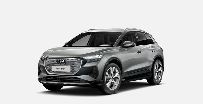 Uusi Audi Q4 e-tron Comfort 207 kW (282 HP) 2026 Harmaa Katumaasturi