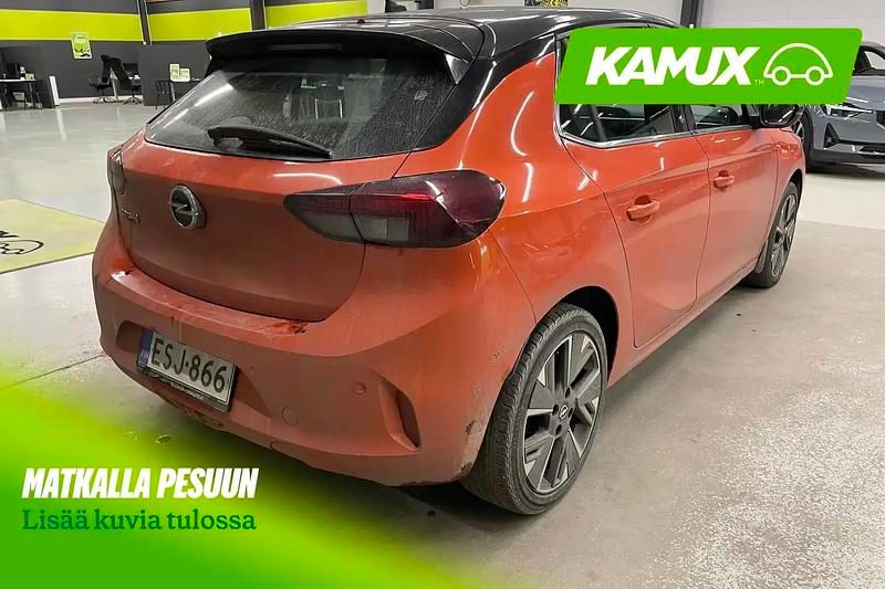 Käytetty Opel Corsa-e Innovation 2020 Oranssi Viistoperä