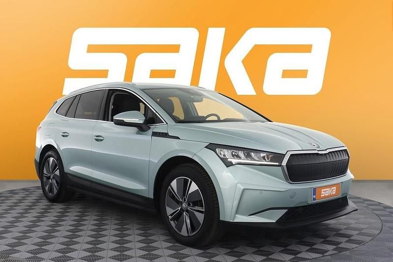 Käytetty 2022 Skoda Enyaq iV Katumaasturi | 28 890 € (Hyvä tarjous) - Kuva 1/3