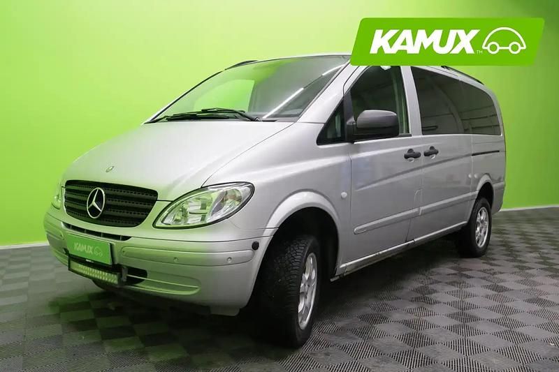 Käytetty Mercedes Vito 150 HP (110 kW) 2009 Hopea / harmaa Van