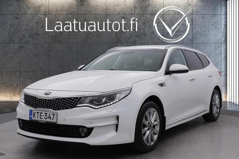Käytetty 2018 Kia Optima EX Farmari | 7 900 € (Perustarjous) - Kuva 1/4