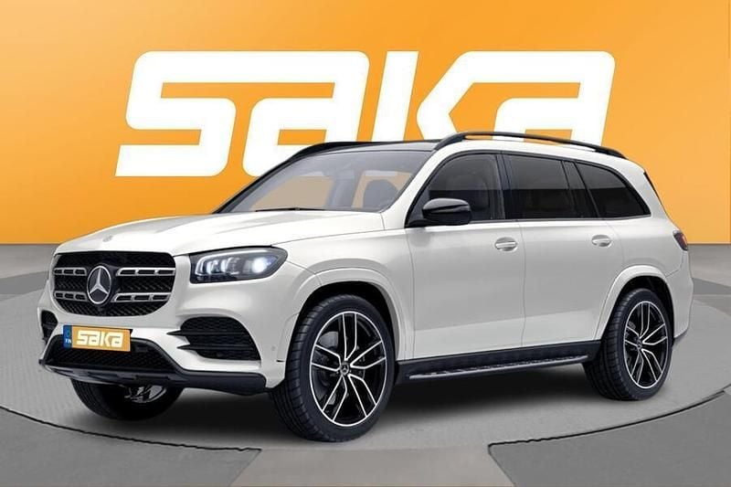 Käytetty Mercedes GLS400 AMG 330 HP (242 kW) 2022 Katumaasturi