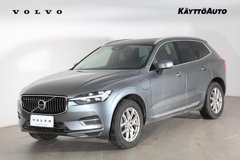 Harmaa Käytetty 2021 Volvo XC60 Business Edition Katumaasturi | 36 900 € (Perustarjous) - Kuva 1/1