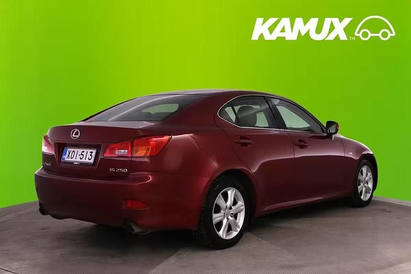 Käytetty Lexus IS250 208 HP (152 kW) 2007 Punainen Sedan