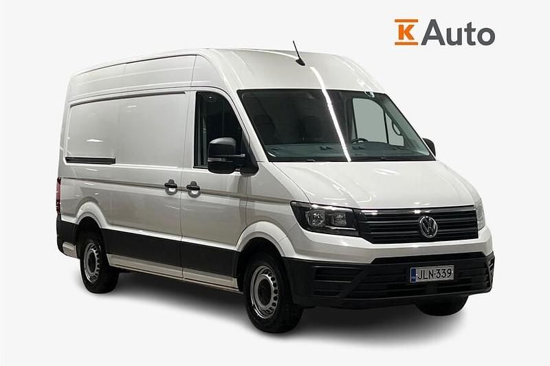 Valkoinen Käytetty 2020 VW Crafter Van | 32 390 € (Supertarjous) - Kuva 1/3