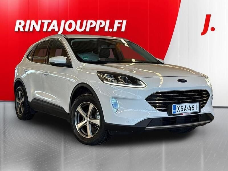 Valkoinen Käytetty 2021 Ford Kuga Titanium Katumaasturi | 20 800 € (Perustarjous) - Kuva 1/4