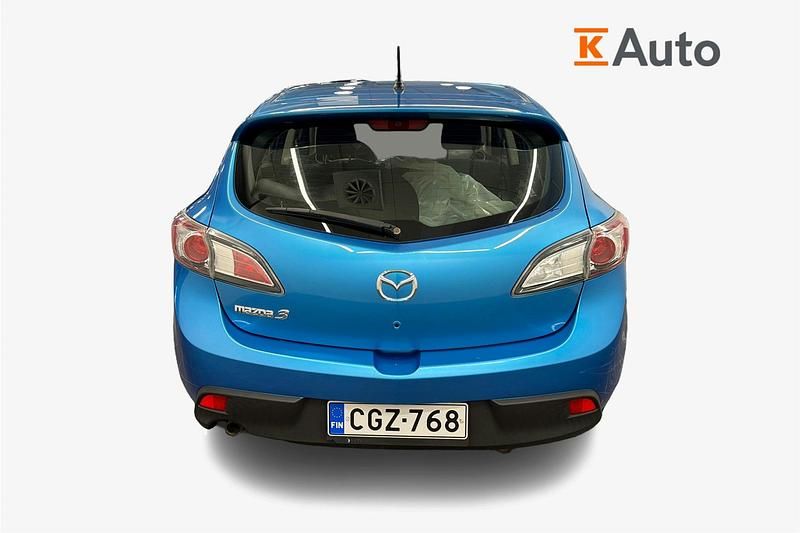 Käytetty Mazda 3 105 HP (77 kW) 2009 Sininen Viistoperä