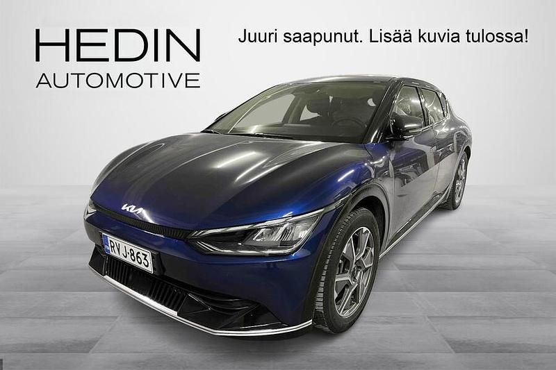 Sininen Käytetty 2023 Kia EV6 Katumaasturi | 34 490 € (Perustarjous) - Kuva 1/3