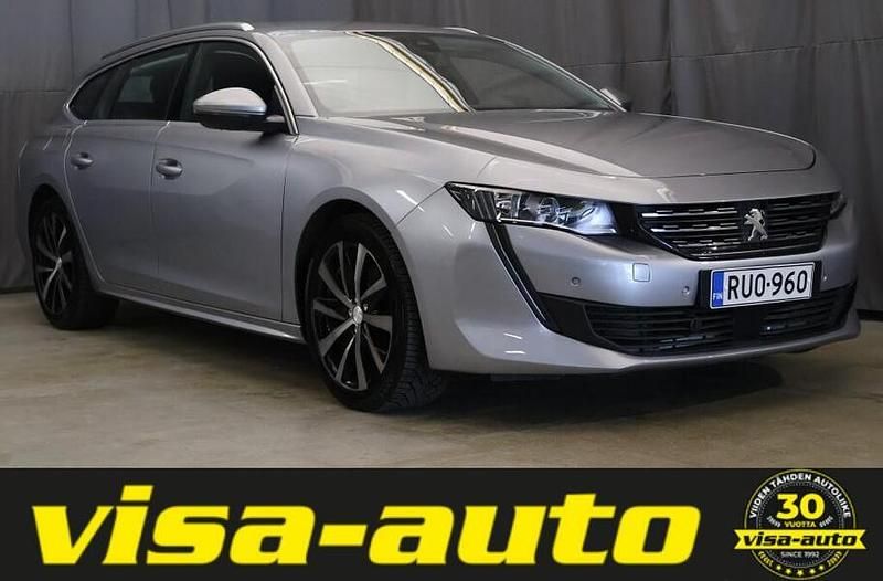 Käytetty Peugeot 508 SW Active 131 HP (96 kW) 2021 Harmaa Farmari