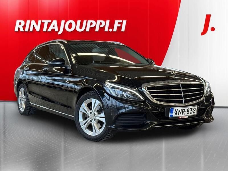 Käytetty Mercedes C180 Business 156 HP (114 kW) 2016 Musta Farmari