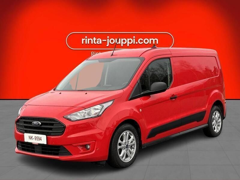 Punainen Käytetty 2022 Ford Transit Van | 22 890 € (Hyvä tarjous) - Kuva 1/4