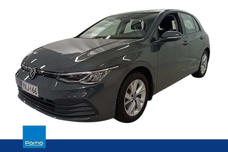 Käytetty VW Golf VIII Edition 150 HP (110 kW) 2020 Harmaa Viistoperä