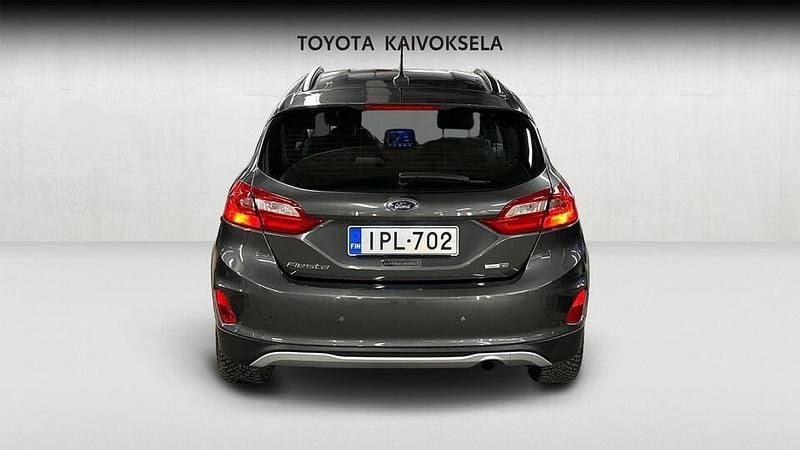 Käytetty Ford Fiesta Active 125 HP (91 kW) 2022 Harmaa Viistoperä