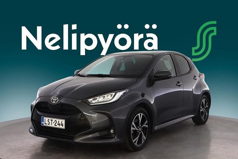 Harmaa Käytetty 2024 Toyota Yaris Hybrid Edition Viistoperä | 22 790 € (Perustarjous) - Kuva 1/3