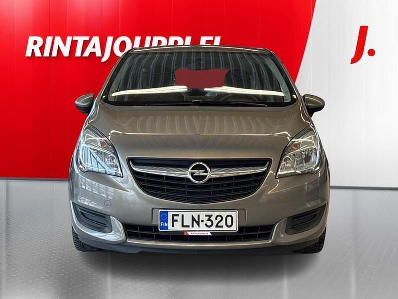 Käytetty Opel Meriva Enjoy 120 HP (88 kW) 2014 Ruskea Tila-auto