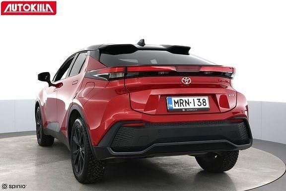 Käytetty Toyota C-HR Edition 223 HP (164 kW) 2025 Punainen Katumaasturi