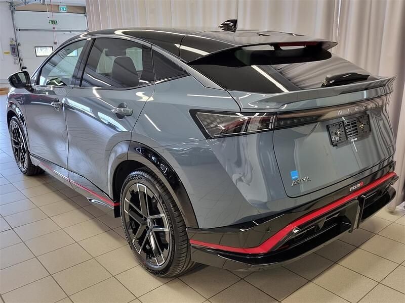 Uusi Nissan Ariya Nismo 319 kW (435 HP) 2025 Katumaasturi