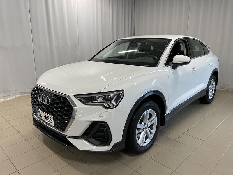 Valkoinen Käytetty 2020 Audi Q3 Sportback Business Katumaasturi | 29 900 € (Perustarjous) - Kuva 1/4