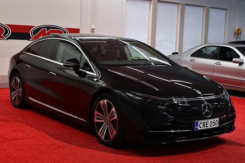 Käytetty Mercedes EQS450+ 244 kW (333 HP) 2022 Musta Sedan