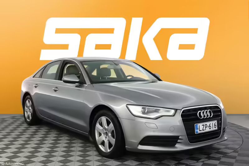 Musta Käytetty 2011 Audi A6 Business Farmari | 11 890 € (Supertarjous) - Kuva 1/3