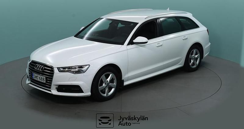 Käytetty Audi A6 Business 190 HP (139 kW) 2017 Valkoinen Farmari