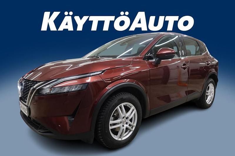 Käytetty Nissan Qashqai Acenta 158 HP (116 kW) 2024 Met. punainen Katumaasturi