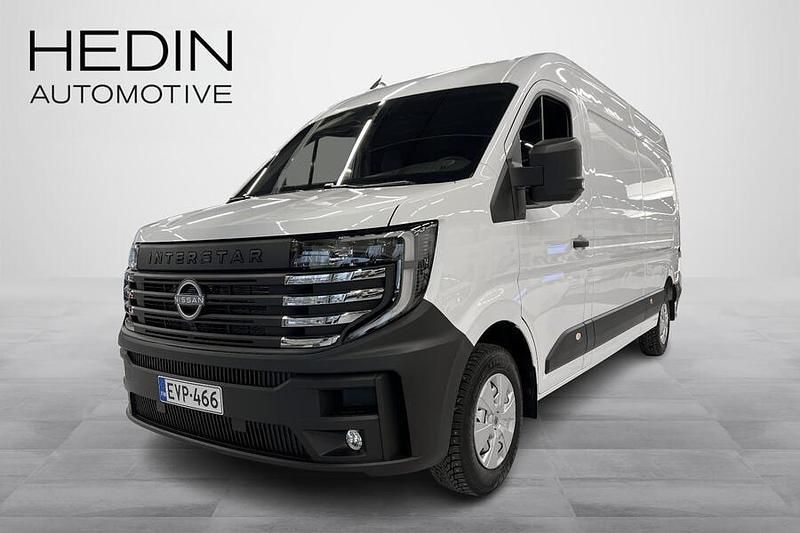 Valkoinen Uusi 2025 Nissan Interstar N-Connecta Van | 49 900 € - Kuva 1/4