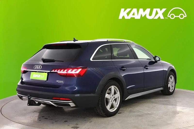 Käytetty Audi A4 Allroad Business 190 HP (139 kW) 2019 Sininen Farmari