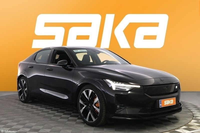 Musta Käytetty 2023 Polestar 2 Pilot Sedan | 52 390 € - Kuva 1/3