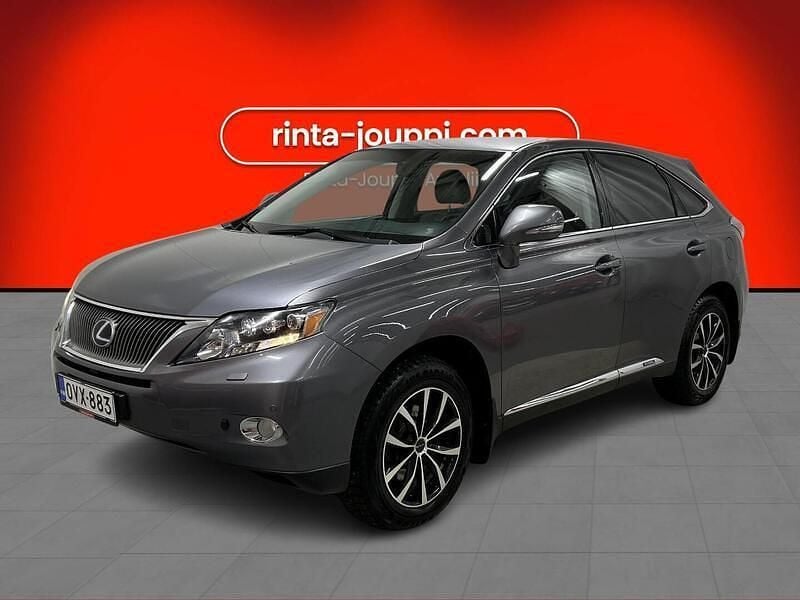 Käytetty 2012 Lexus RX450h Executive Line Katumaasturi | 18 990 € (Perustarjous) - Kuva 1/3