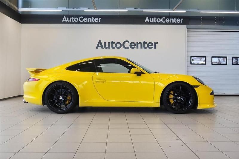 Käytetty Porsche 911 Carrera S 400 HP (294 kW) 2012 Keltainen Coupe - kaksiovinen