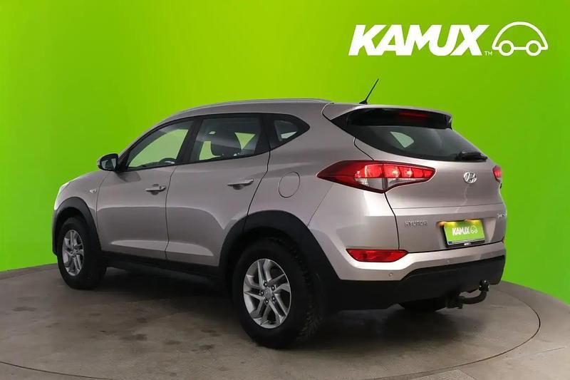 Käytetty Hyundai Tucson Classic 132 HP (97 kW) 2016 Katumaasturi
