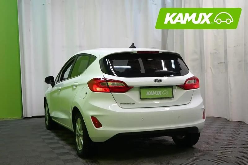 Käytetty Ford Fiesta Titanium 95 HP (69 kW) 2021 Valkoinen Viistoperä