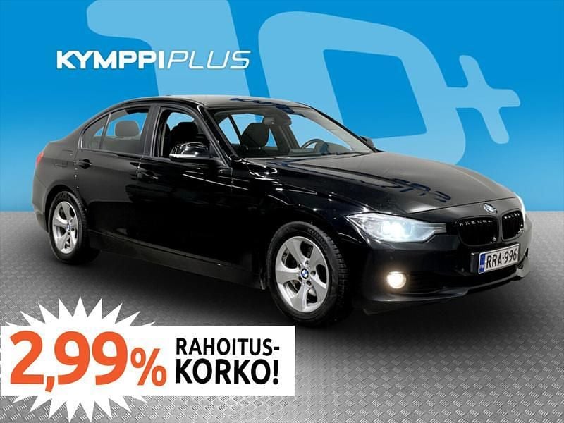 Käytetty BMW 320 Efficient Dynamics 163 HP (119 kW) 2013 Sedan