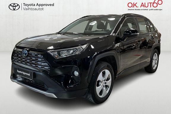 Käytetty Toyota RAV4 Business Edition 176 HP (129 kW) 2022 Musta Katumaasturi