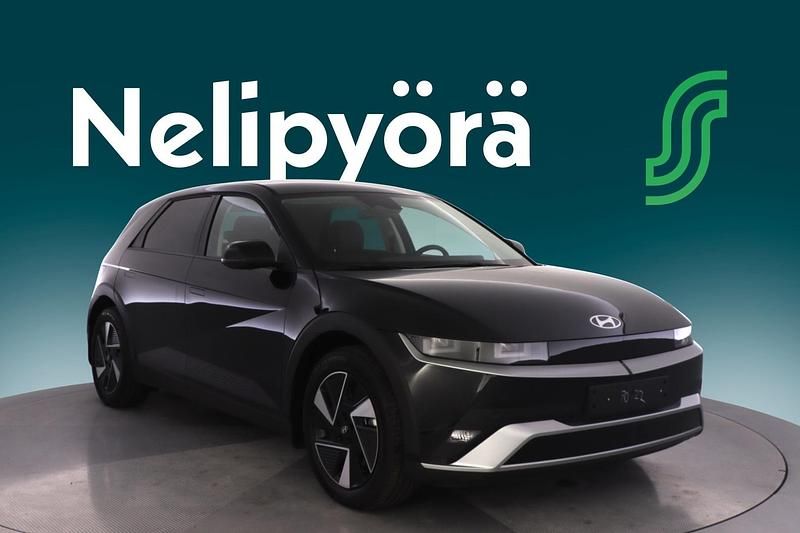 Uusi Hyundai Ioniq 5 Style 239 kW (325 HP) 2025 Musta Katumaasturi