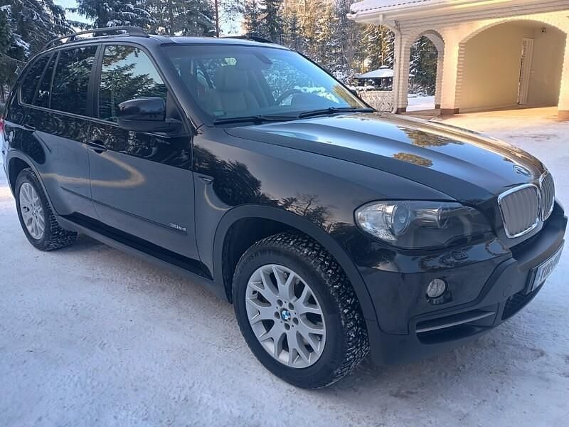Käytetty BMW X5 286 HP (210 kW) 2008 Katumaasturi