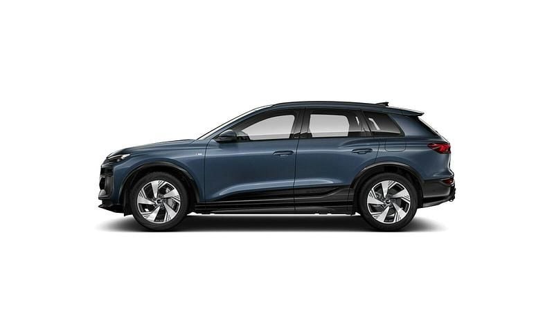 Uusi Audi Q6 e-tron Advanced 280 kW (382 HP) 2026 Sininen Katumaasturi