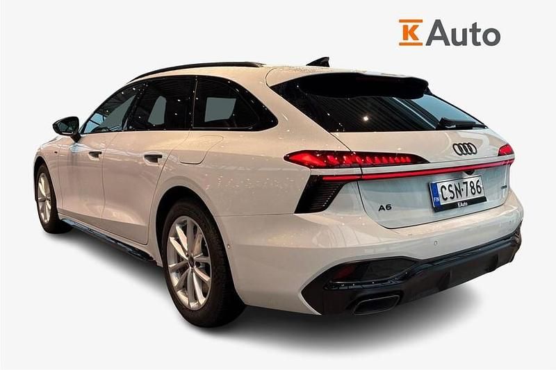 Käytetty Audi A6 299 HP (219 kW) 2025 Valkoinen Farmari