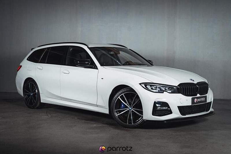 Käytetty BMW 330e M Sport 184 HP (135 kW) 2021 Farmari