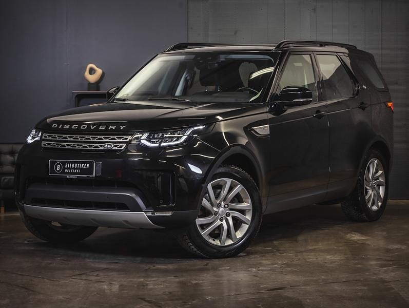 Käytetty 2017 Land Rover Discovery 5 HSE Katumaasturi | 49 900 € - Kuva 1/4