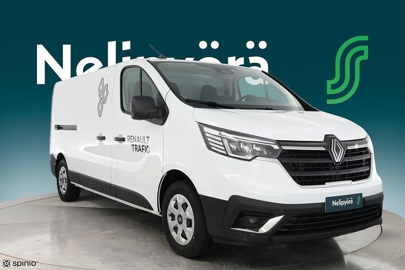 Uusi Renault Trafic 2025 Tila-auto