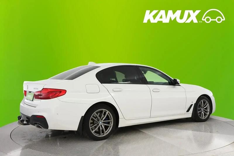 Käytetty BMW 530e M Sport 252 HP (185 kW) 2020 Valkoinen Sedan