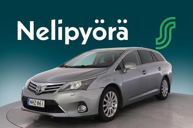 Käytetty 2012 Toyota Avensis Sol Farmari | 2 300 € - Kuva 1/4